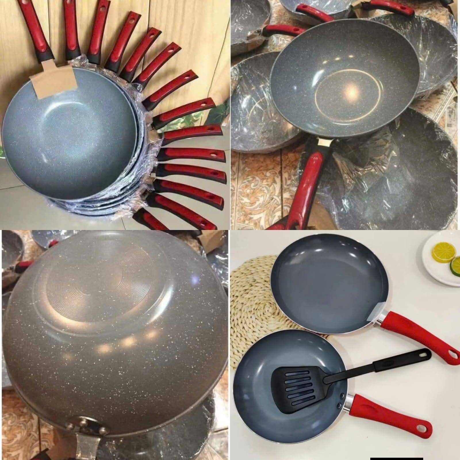 🍳ກະທະເທບລອນຫີນອ່ອນ  